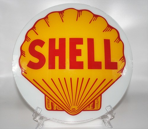 Shell glass face for gas - 13.5",