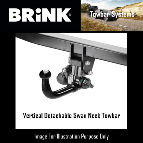 Brink detachable swan neck - brink,