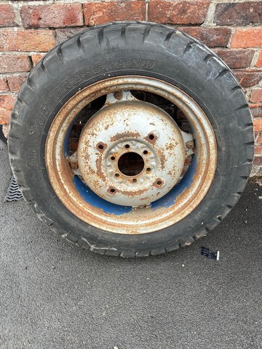 9x24 leyland 154 tractor - , wheel