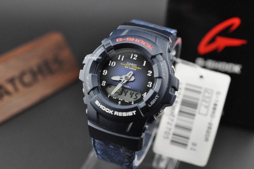 Casio 100dn 2b2 shock - g-100dn-2b2, 200