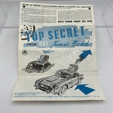 Corgi Toys 261 James Bond -