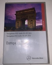 Mercedes Sat Nav Disk Cd