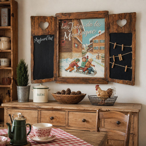 Vintage french kitchen - french,