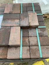 Concrete block paving - block,