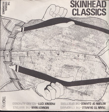 SKINHEAD CLASSICS TROJAN FOUR