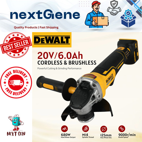 Dewalt dcg405 125mm - dewalt,