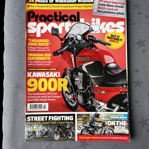 Practical sportsbikes issue - practical,