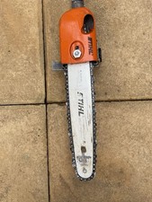 Stihl HT-KM Kombi Pole Pruner Chainsaw Attachment