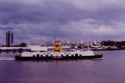 1977 john burns - john, shipping