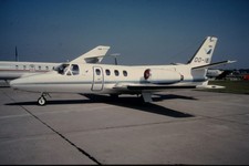 Slide OO-IBI Cessna Citation I