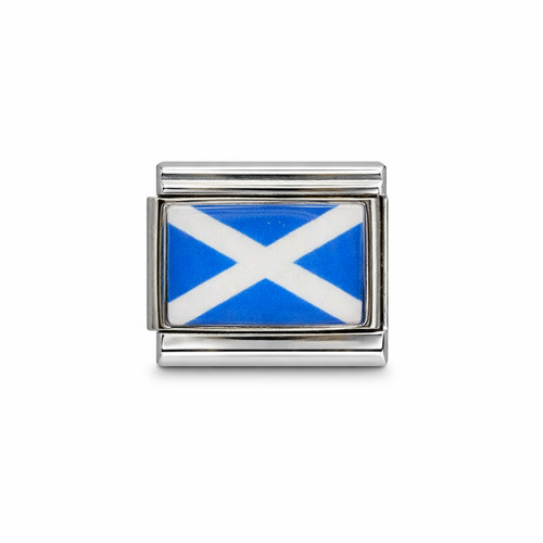 Scotland flag italian - flag, charm
