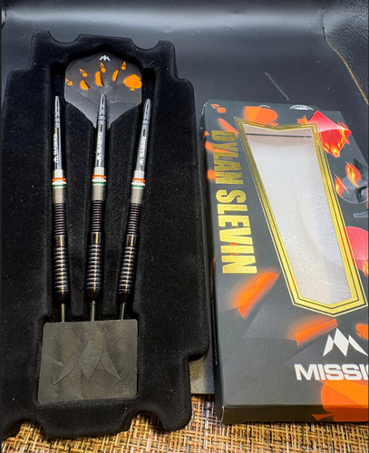 Dylan slevin mission - dylan, tungsten