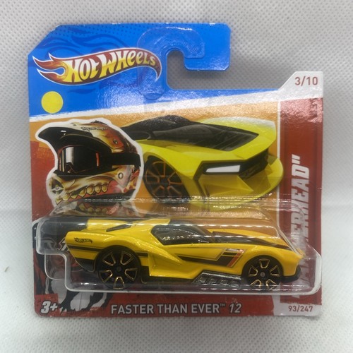 Hot wheels hammerhead - hot, 2012
