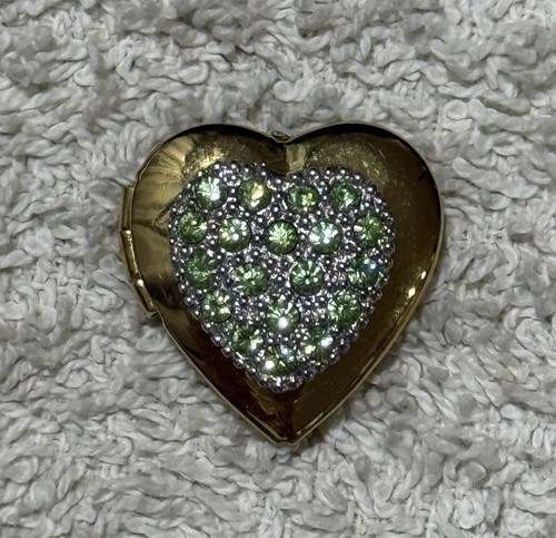 Green silver gold coloured - silver,