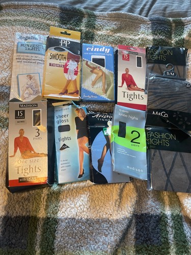 Large bundle vintage - vintage, tights