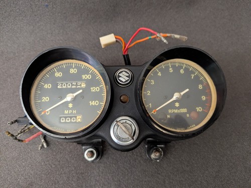 Suzuki gt550 gauges - suzuki,