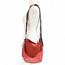 Vince Camuto Juno Red Pebbled
