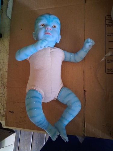 Avatar inspired reborn - avatar,