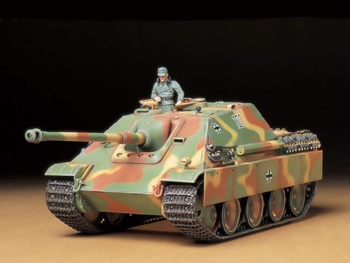 Tamiya jagdpanther late - tamiya, 1/35