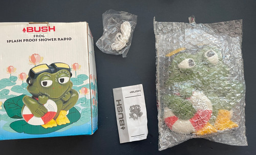 Rare boxed frog shower bush - rare,