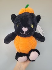 Tesco Halloween Cat Plush Soft