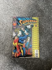 Superman The Man Of Steel Dc