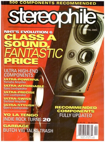 Stereophile vol april - vol.28,