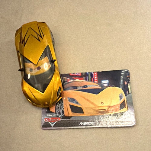 Disney pixar cars fabrizio - disney/pixar,