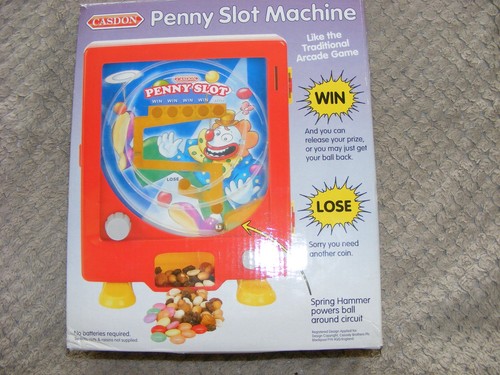 Casdon 576 flipper penny - penny, slot