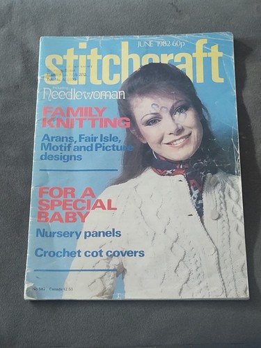 Vintage stitchcraft - vintage,