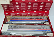 2 x LGB 91953 G GAUGE / SCALE AMTRAK PASSENGER COACH BOXED