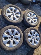 Vauxhall Astra J 5 Door Estate 2009-2015 Alloy Wheels - Set 215/60R16