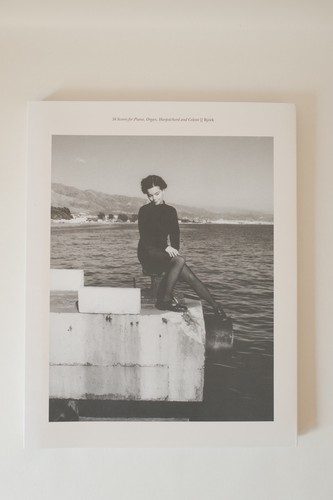 Björk scores for piano - scores,