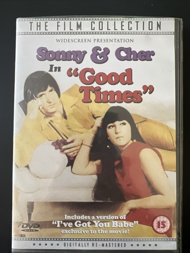 Good times - times, (dvd,