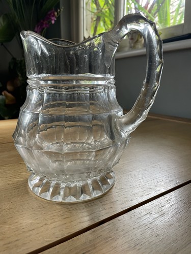 Vintage mid century clear - mid,