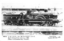 PAMLIN STEAM ENGINE POSTCARDS