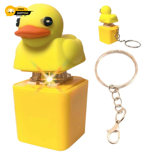 Duckling quack fidgety toy - quack,