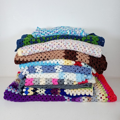 Bundle crochet baby - 10,