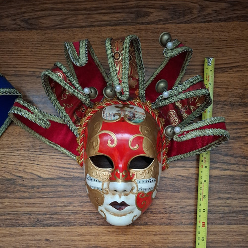 Venetian full face mask - 2, x