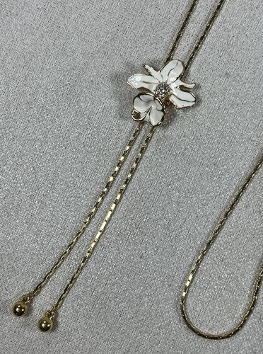 Vintage rhinestone cream - vintage,