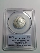 2017 S Enhanced Unc Set George