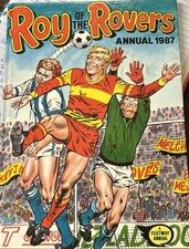 Book Roy Of The Rovers Annual 1987 Vintage ra