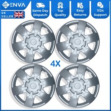 4X Wheel Trim Cover Hub Cap