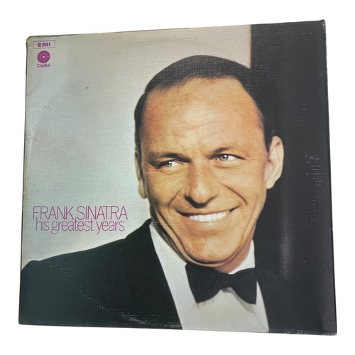 Frank sinatra his greatest - sinatra,
