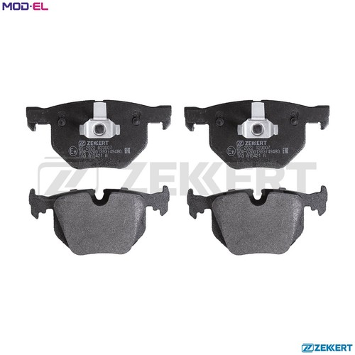 Brake pad set disc - pad,
