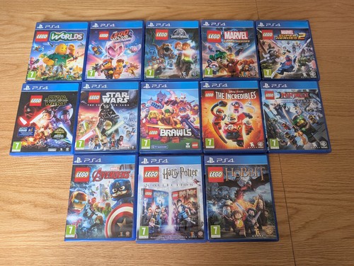 Ps4 lego complete bundle - ps4,
