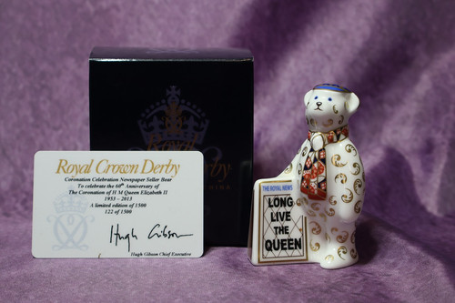 Royal crown derby long - crown,
