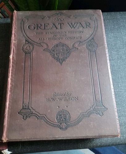 The great war vol w - 8,