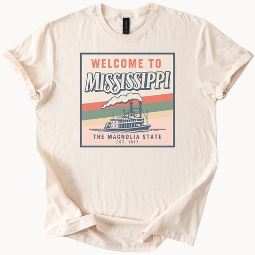 Mississippi magnolia state - mississippi,