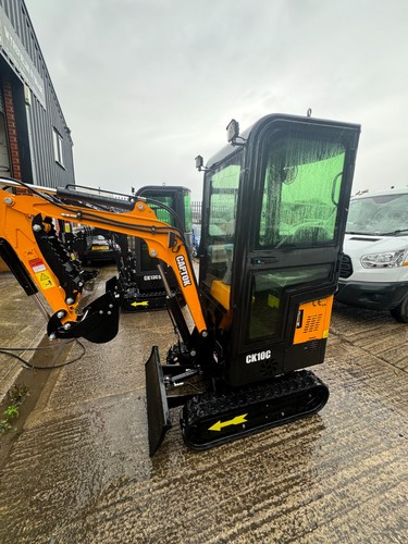 Captok ck10 mini digger - captok,